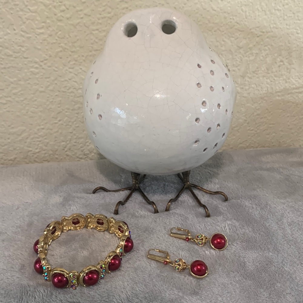 Coldwater Creek Earring and Bracelet Set